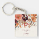 Search for fall wedding key rings Modern