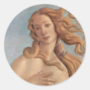 Search for birth of venus stickers Goddess