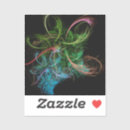 Search for psychedelic flowers stickers Abstract