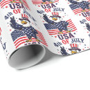 Search for patriot wrapping paper July