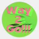 Search for 2 stickers Green