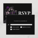 Search for halloween wedding rsvp cards Skeleton