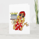 Search for cartoon lady cards Women