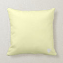 Search for solid pastel yellow cushions Colour