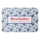 Search for reindeer bath mats Christmas tree