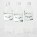 Search for green water bottle labels Rustic