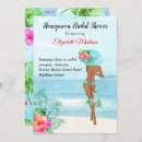 Search for african invitations Tropical