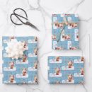Search for naughty or nice wrapping paper Snow