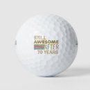Search for 70th birthday golf balls Funny