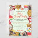 Search for dessert party invitations Retro