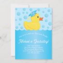 Search for rubber ducky invitations Duckie
