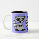 Search for cartoon raccoon mugs Animal