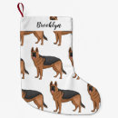 Search for german shepherd christmas stockings Pets
