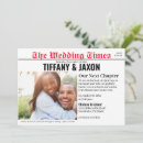 Search for plain red invitations Trendy