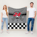 Search for sports car blankets Chequered flag