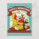 Search for santas workshop postcards North pole
