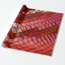 Search for roof wrapping paper Red