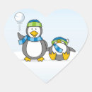 Search for snow penguin stickers Cartoon