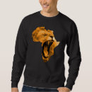 Search for african lion clothing Roaring