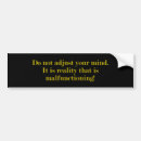 Search for doing bumper stickers Silly