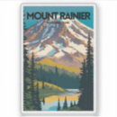 Search for mt rainier stickers Hiking