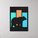 Search for abstract mountain landscape canvas prints Minimalist