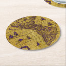 Search for parchment coasters Vintage
