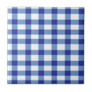 Search for gingham tiles Blue