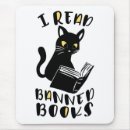 Search for bans mousepads Banned books