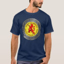 Search for lion rampant tshirts Clan