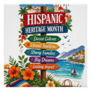 Search for hispanic posters Hispanic heritage month