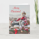 Search for cowboy christmas cards Santa