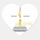 Search for light of the world stickers Jesus