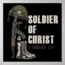 Search for christian soldier posters Jesus christ