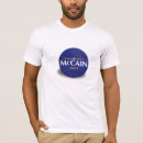 Search for mccain palin 2008 tshirts John