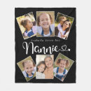 Search for nanny blankets Photo collage