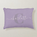 Search for lilac cushions Simple