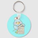 Search for birdies round key rings Cartoon