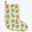 Search for gingerbread christmas stockings Snowflakes