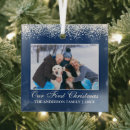 Search for snow christmas tree decorations Baby's first christmas