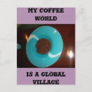Search for my world postcards Colourful