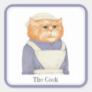 Search for funny victorian stickers Cat