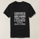 Search for funny grandpa tshirts Typography