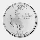 Search for quarter magnets Wyoming