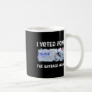 Search for garbage man mugs Political