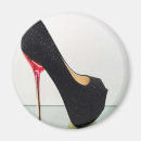 Search for heeled magnets Red