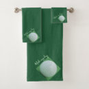 Search for golf bath towels Typography