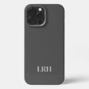 Search for minimalist iphone cases Monogrammed