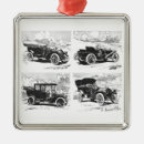 Search for antique car christmas tree decorations Old