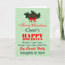 Search for sayings quotes christmas cards Holly